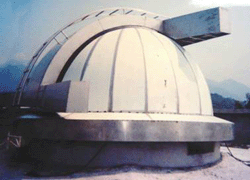 天文台觀測圓頂